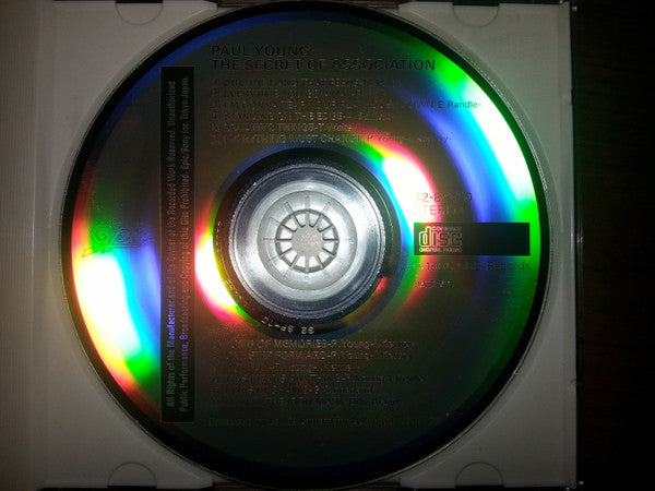 Paul Young : The Secret Of Association (CD, Album)