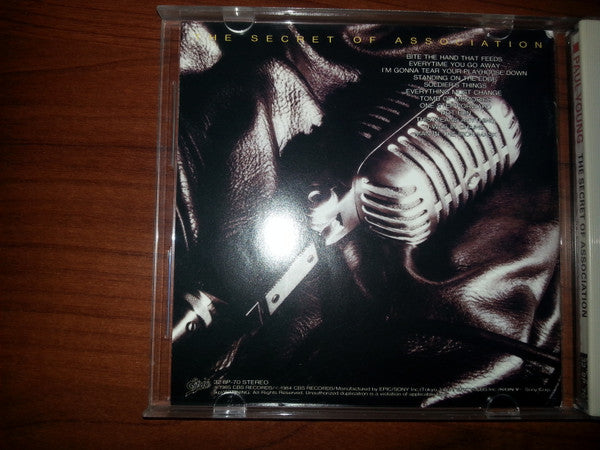 Paul Young : The Secret Of Association (CD, Album)