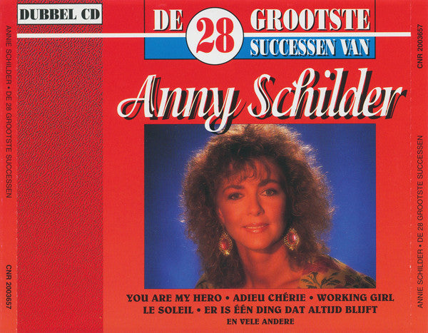 Anny Schilder : De 28 Grootste Successen Van Anny Schilder (2xCD, Comp)