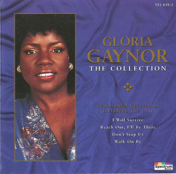 Gloria Gaynor : The Collection (CD, Comp)
