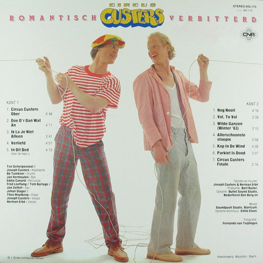 Circus Custers : Romantisch Verbitterd (LP, Album)