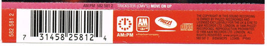 Trickster (CMV's) : Move On Up (CD, Single)