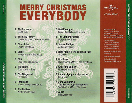 Various : Merry Christmas Everybody (CD, Comp)