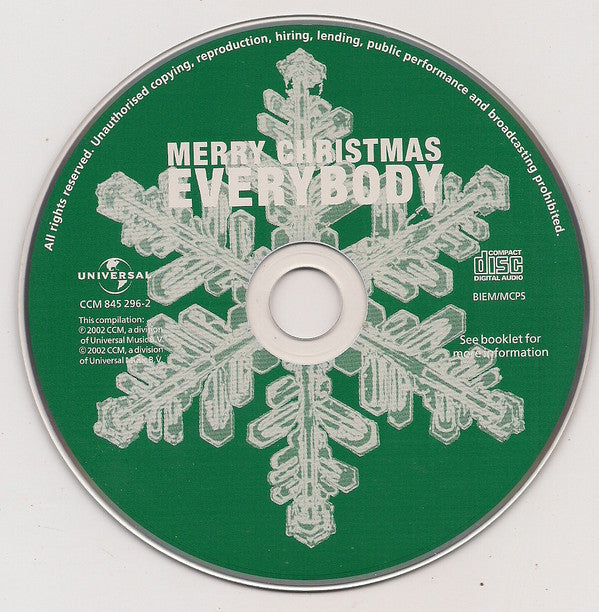 Various : Merry Christmas Everybody (CD, Comp)