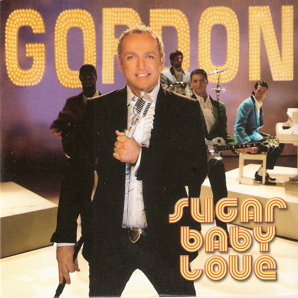 Gordon (3) : Sugar Baby Love (CD, Single)