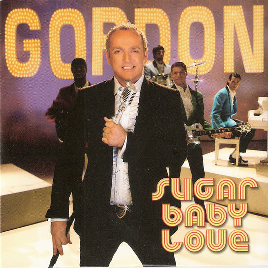 Gordon (3) : Sugar Baby Love (CD, Single)