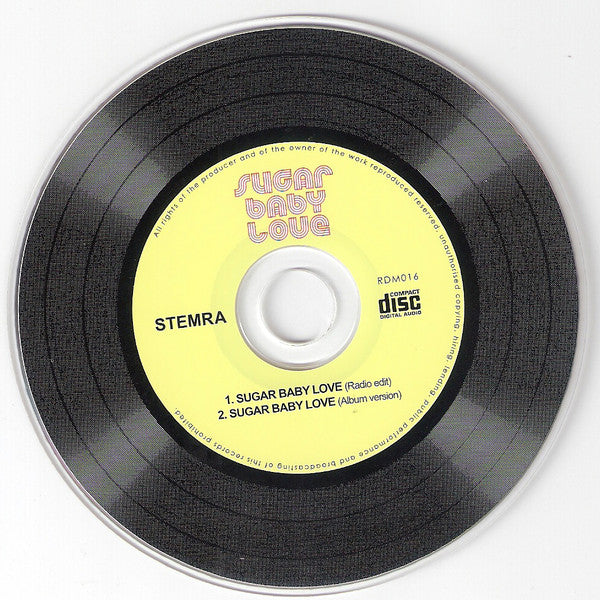 Gordon (3) : Sugar Baby Love (CD, Single)