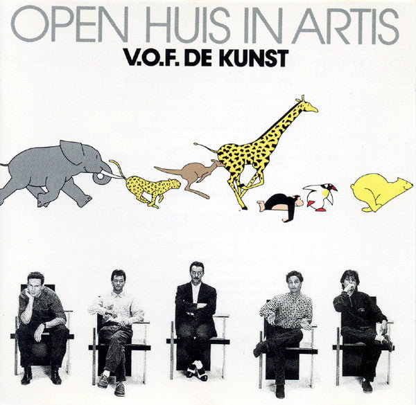 VOF De Kunst : Open Huis In Artis (CD, Album)