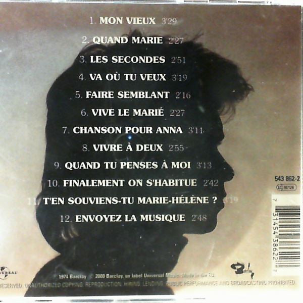 Daniel Guichard : Daniel Guichard (CD, Album, RE)