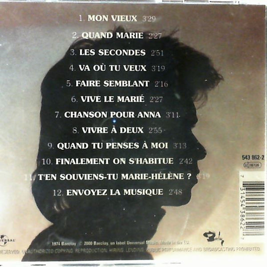 Daniel Guichard : Daniel Guichard (CD, Album, RE)
