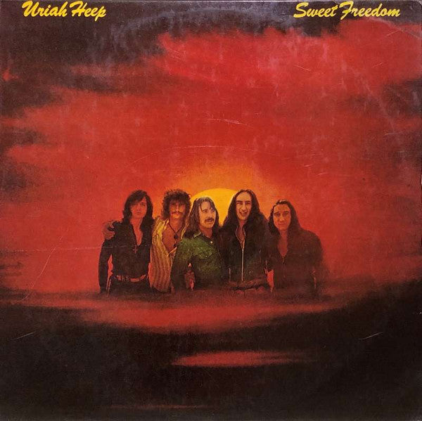 Uriah Heep : Sweet Freedom (LP, Album)
