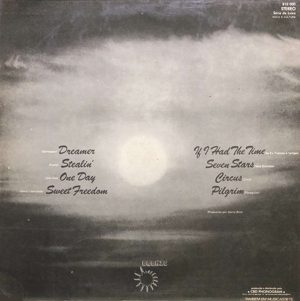 Uriah Heep : Sweet Freedom (LP, Album)