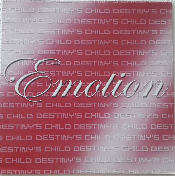 Destiny's Child : Emotion (12", Promo)