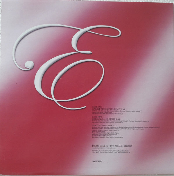 Destiny's Child : Emotion (12", Promo)