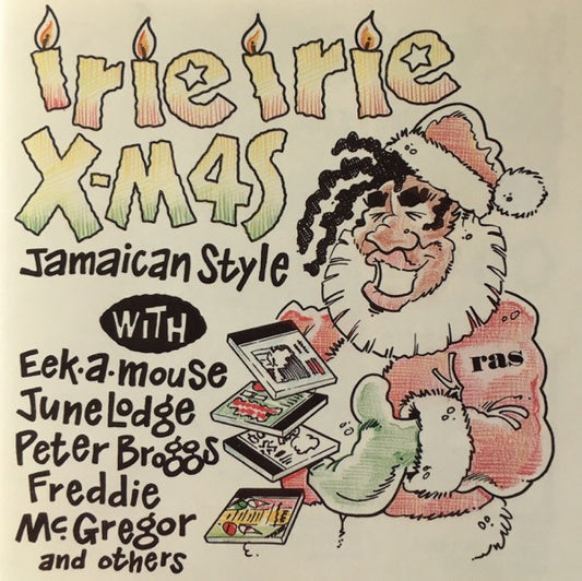 Various : Irie Irie X-M4S (CD, Comp)