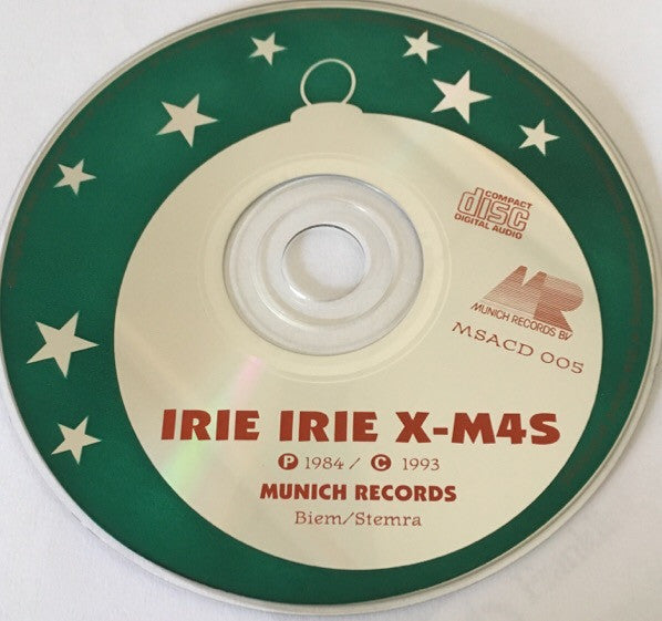 Various : Irie Irie X-M4S (CD, Comp)