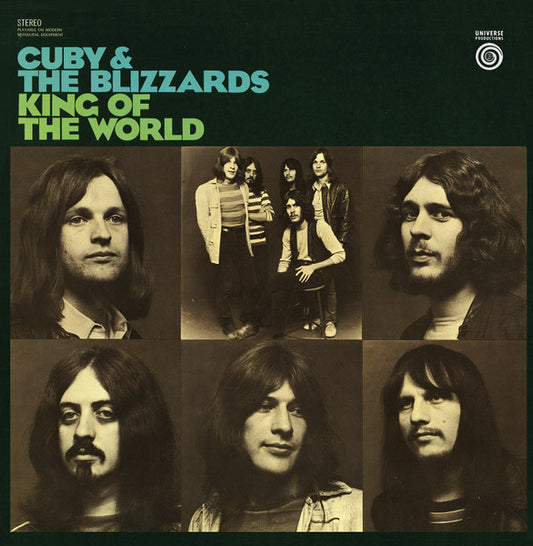 Cuby + Blizzards : King Of The World (CD, Comp, Ltd, RE)
