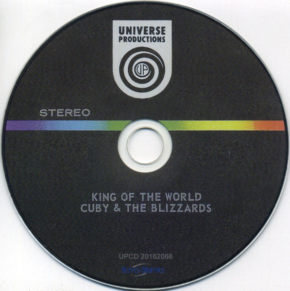 Cuby + Blizzards : King Of The World (CD, Comp, Ltd, RE)