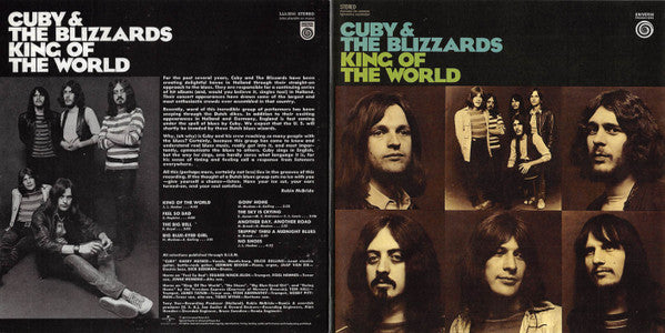Cuby + Blizzards : King Of The World (CD, Comp, Ltd, RE)