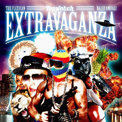 Various : Top Notch Extravaganza Vol. 1 (CD, Mixtape, Promo)