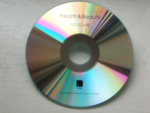 Health & Beauty : No Scare (CDr, Album, Promo)