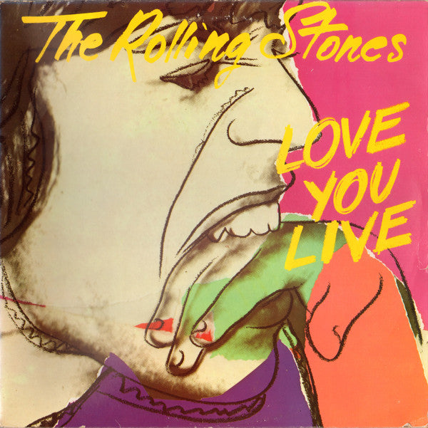 The Rolling Stones : Love You Live (2xLP, Album, Gat)