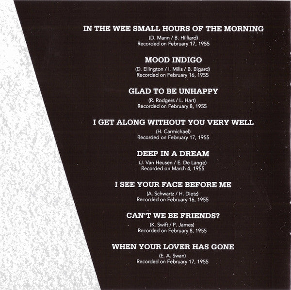 Frank Sinatra : In The Wee Small Hours (CD, Album, RE)