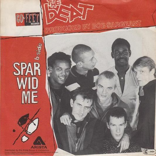 The Beat (2) : Can't Get Used To Losing You (1983 Remix Version) (7", Single)