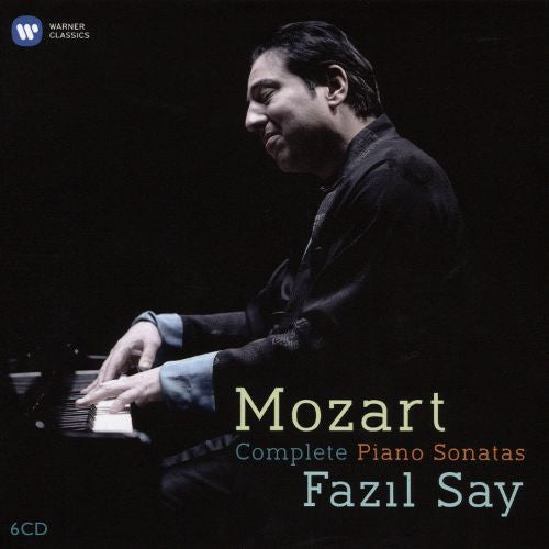 Mozart*, Fazıl Say : Complete Piano Sonatas (6xCD, Album + Box)
