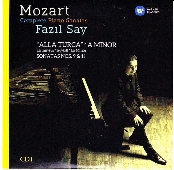 Mozart*, Fazıl Say : Complete Piano Sonatas (6xCD, Album + Box)