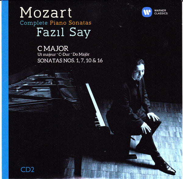 Mozart*, Fazıl Say : Complete Piano Sonatas (6xCD, Album + Box)