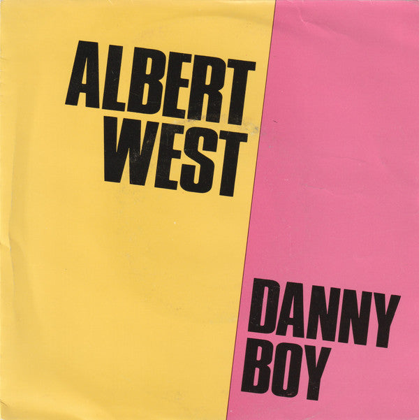 Albert West : Danny Boy (7", Single)
