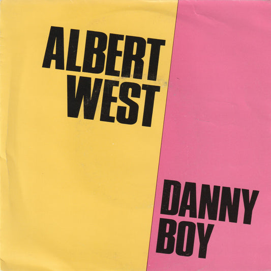 Albert West : Danny Boy (7", Single)