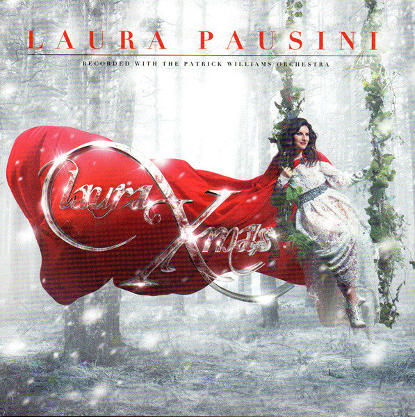 Laura Pausini Recorded With Patrick Williams And His Orchestra : Laura Xmas (CD, Album)