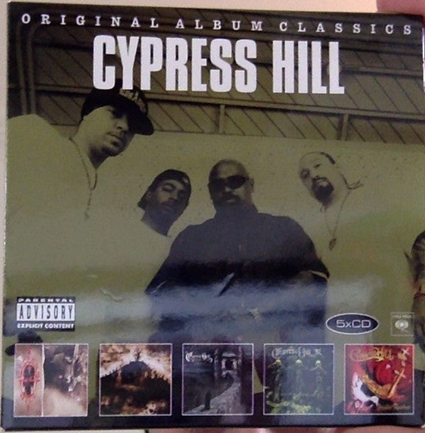 Cypress Hill : Original Album Classics (CD, Album, RE + CD, Album, RE + CD, Album, RE + CD)