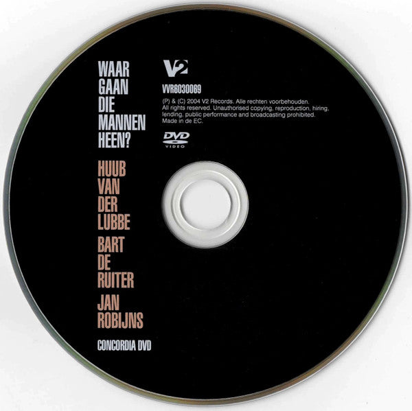 Huub van der Lubbe : Waar Gaan Die Mannen Heen (DVD-V, PAL)