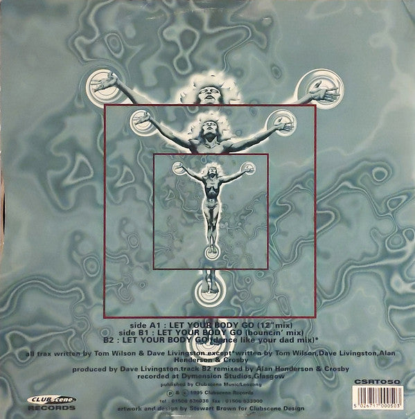 Tom Wilson : Let Your Body Go (12")