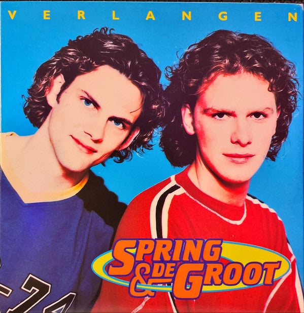 Spring & De Groot : Verlangen (CD, Single, Car)