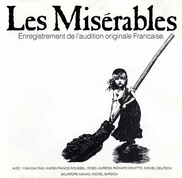 Alain Boublil And Claude-Michel Schönberg : Les Misérables (CD, Album)