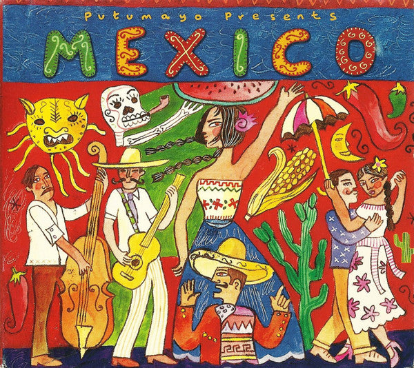 Various : Mexico (CD, Comp)