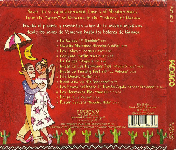 Various : Mexico (CD, Comp)
