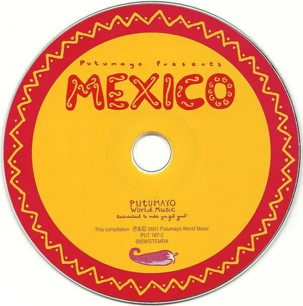 Various : Mexico (CD, Comp)