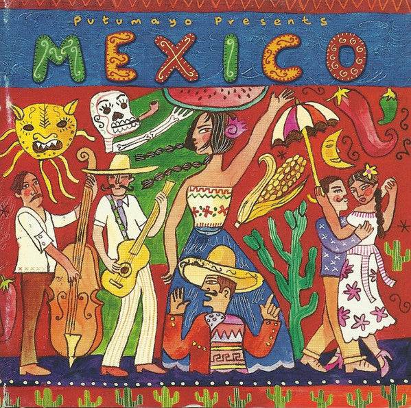 Various : Mexico (CD, Comp)