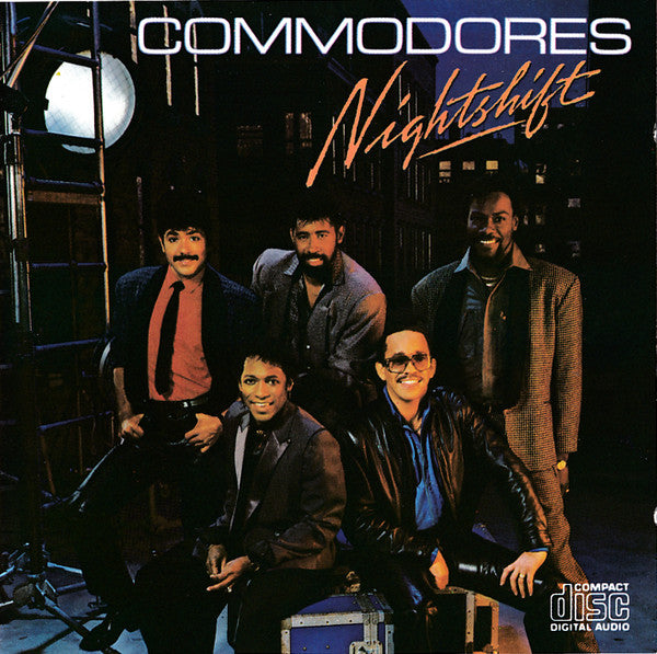 Commodores : Nightshift (CD, Album)