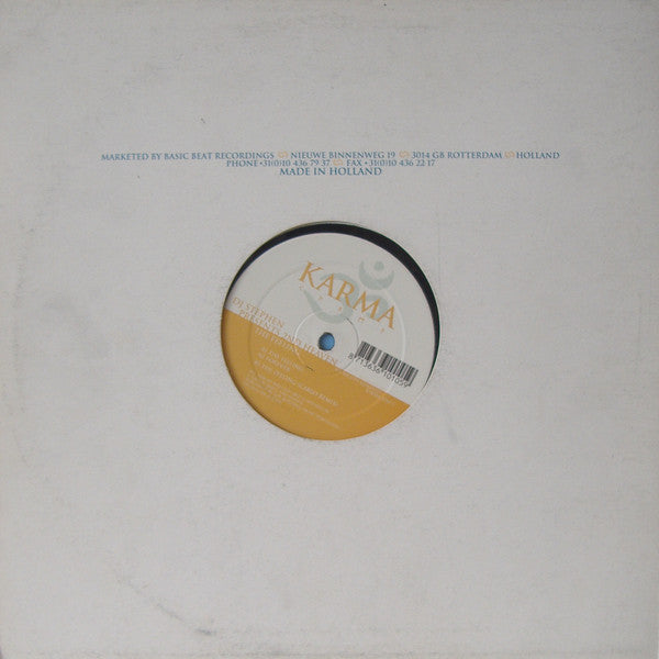 DJ Stephen Presents 2nd Heaven : The Feeling (12")