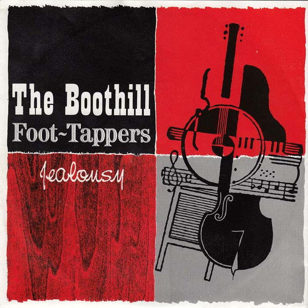 Boothill Foot Tappers : Jealousy (7", Single)