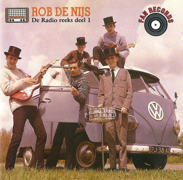 Rob de Nijs : De Radio Reeks Deel 1 (CD)