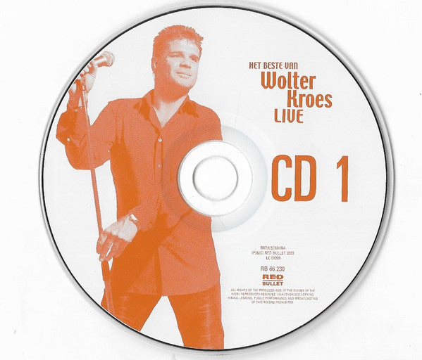 Wolter Kroes : Het Beste Van Wolter Kroes Live (2xCD, Album)