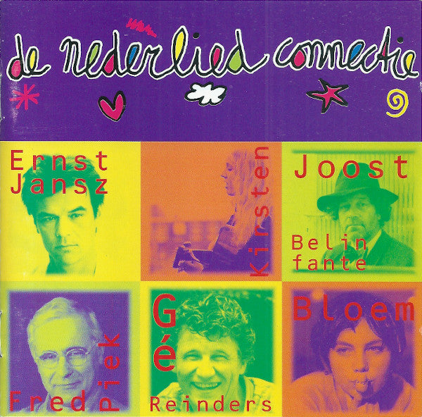 Various : De Nederlied Connectie (CD, Comp)