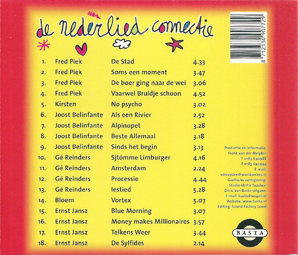 Various : De Nederlied Connectie (CD, Comp)